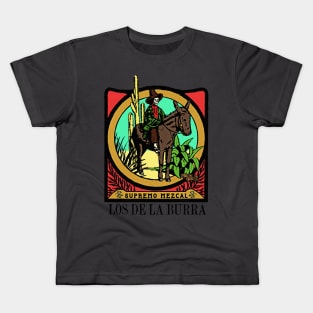 Vintage Mexican Mezcal Kids T-Shirt